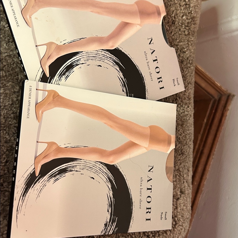 Natori Ultra Bare Sheer Nude Tights